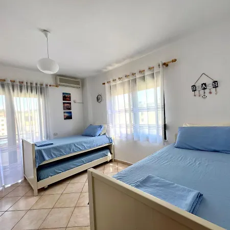 Apartment Best Location Beach Apt Golem *